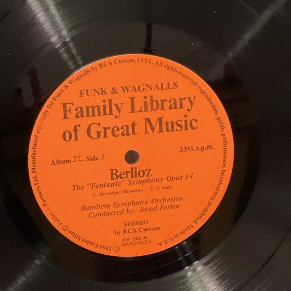 Symphonie Fantastique, Op. 14- Funk & Wagnalls Family Library Of Great Music Alb - Picture 5 of 7